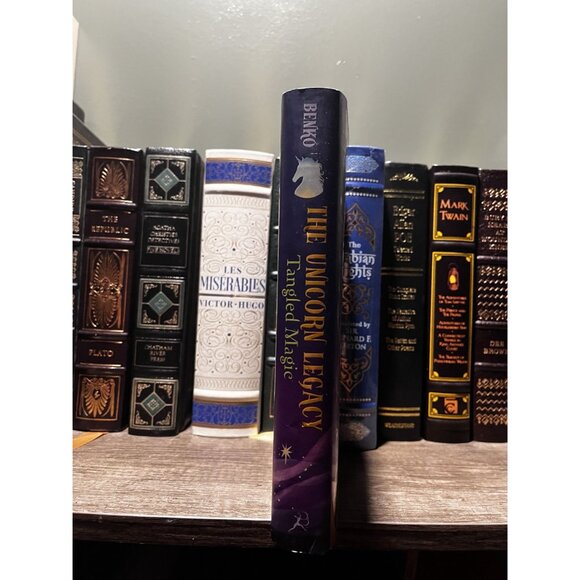 The Unicorn Legacy: Tangled Magic Hardcover By Kamilla Benko Bloomsbury Edition - Picture 2 of 4